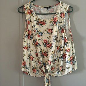 Floral Knot Tank